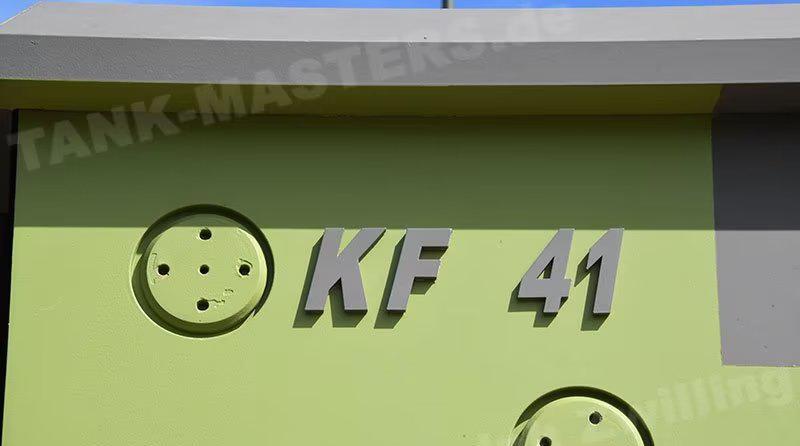 细看:莱茵金属KF41“山猫”步兵战车 雷达隐形设计的科幻武器