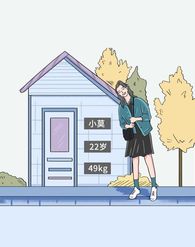 漫画|100斤是女生最完美的体重？一口口吃出来的胖，我容易吗？(漫画)
