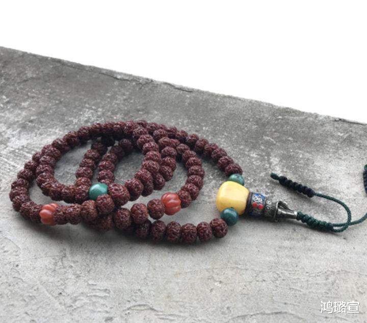 金刚菩提|文玩金刚菩提断齿竟然是刷掉的！真的是这样么？