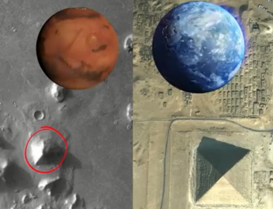从最新发现的‘火星之门’到之前的‘火星人脸’,火星上真的有生命存在吗?(下)