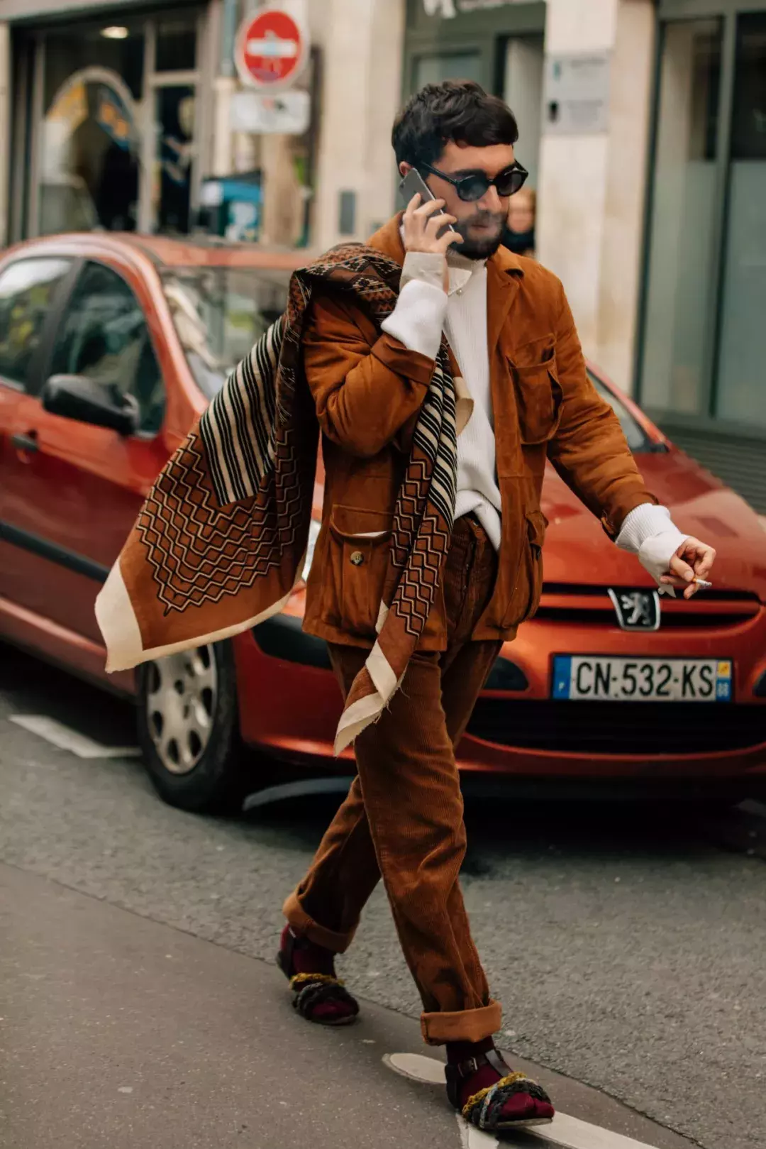 穿好“套装”的我,省下了不少买裤钱