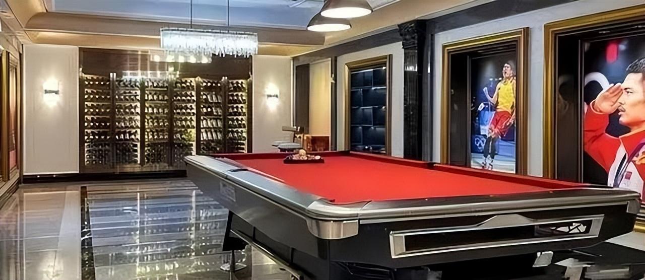 豪宅|39岁的林丹经常拍段子！住千万豪宅，妻子身家上亿，夫妻恩爱