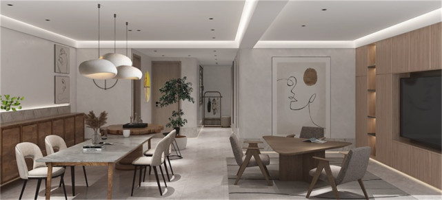 150㎡现代风,质感高级,每个角落都是满满细节