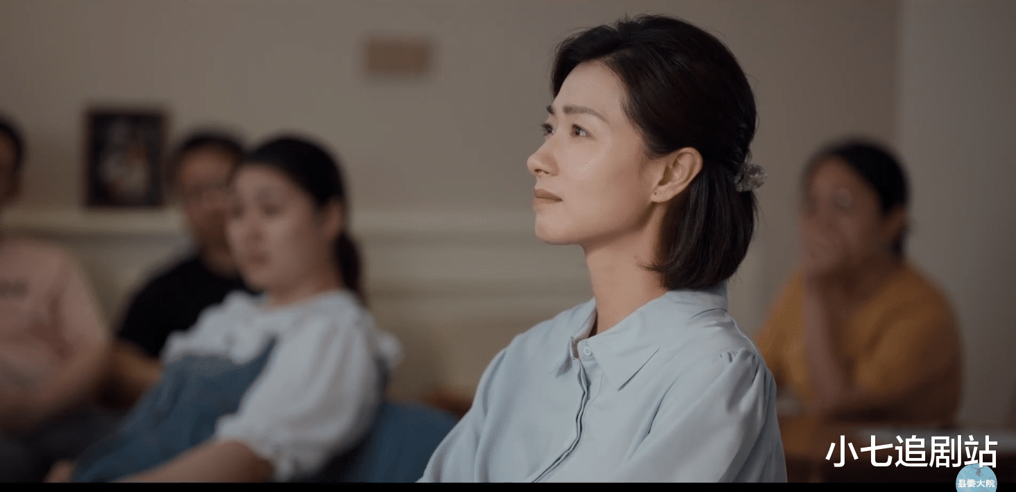 梅晓歌|《县委大院》结局圆满，梅晓歌功成身退，荞麦怀双胞胎，小林结婚