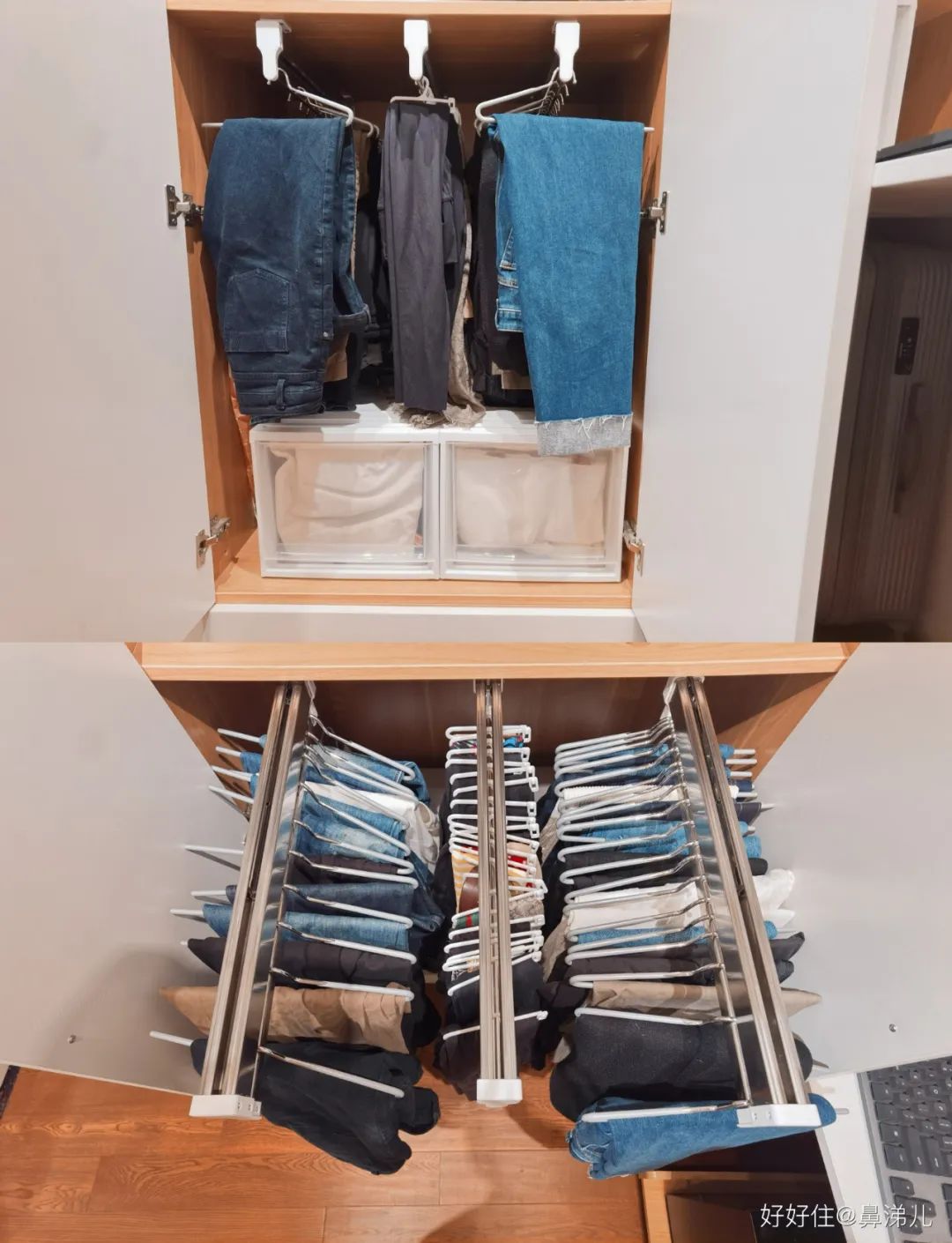 6㎡分出3个功能区!小房间显大+实用,这下有参考了