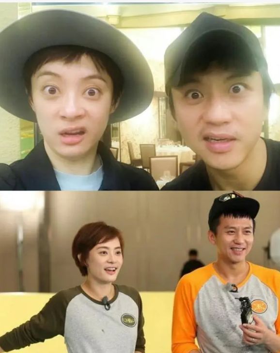 邓超|孙俪晒老公近况,邓超在家写毛笔字遛狗,网友:提前过上老年生活