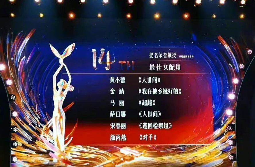 殷桃|金鹰奖获奖名单出炉，雷佳音殷桃获视帝视后，马丽拿奖何炅落泪