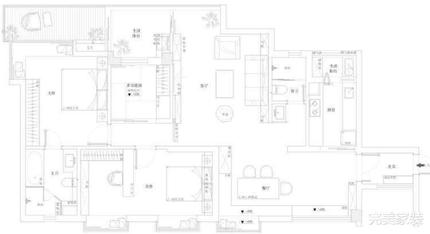 70后夫妻打造“中式宅院”,古色古香,看完才知道什么叫高级!
