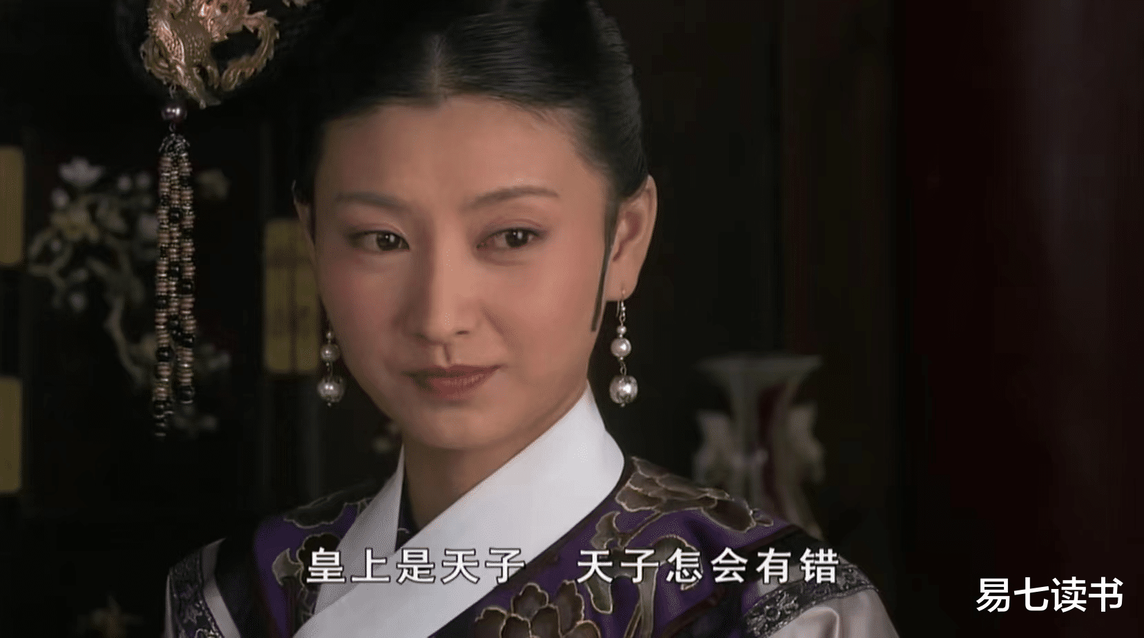 华妃|甄嬛传：这一次，皇上给华妃敲响了警钟，遗憾的是华妃仍不明白