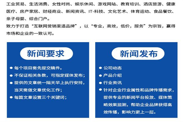 |云媒易告诉你如何写好新闻类软文？附300多字的写作技巧内容！