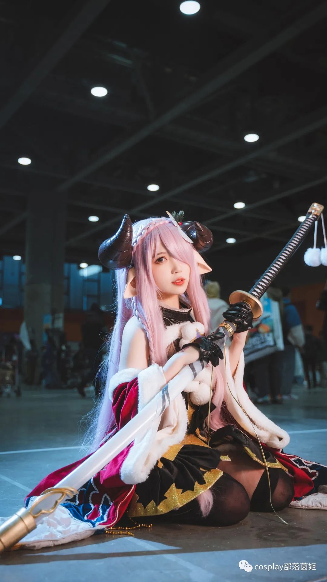 |cos：想重的斬姬娜爾梅亞cos正片@空鳶子