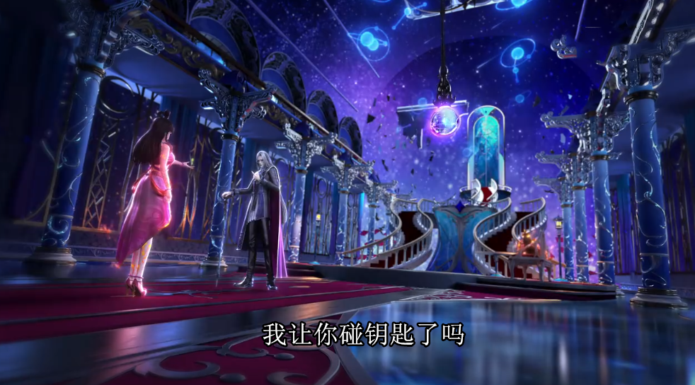 叶罗丽|叶罗丽：你以为御王黎灰是在保护王默，其实他是跟孔雀学了一招