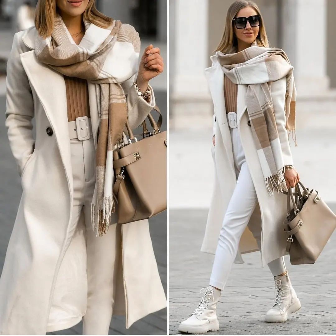 求职|职场单品也可以很时髦,跟着欧美模特这样穿,出街搭配时尚又强大