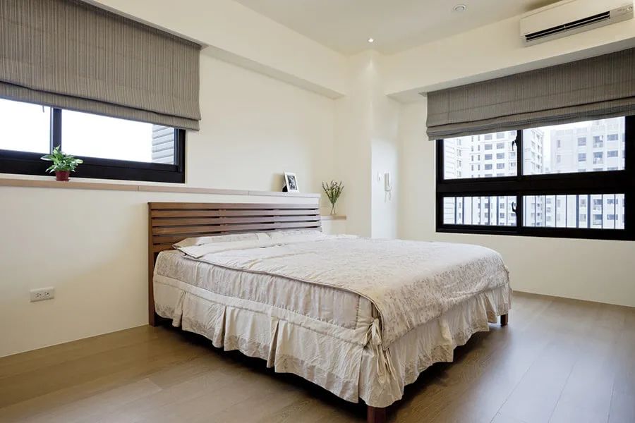 朋友家的新房,全屋贴墙纸,省钱又好看