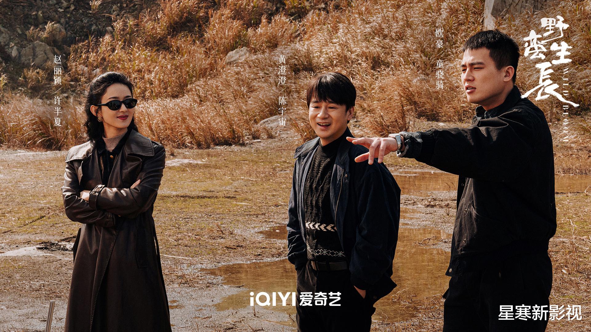 赵丽颖|赵丽颖《野蛮生长》或更名上线!制作精良,阵容雄厚,有爆款潜质