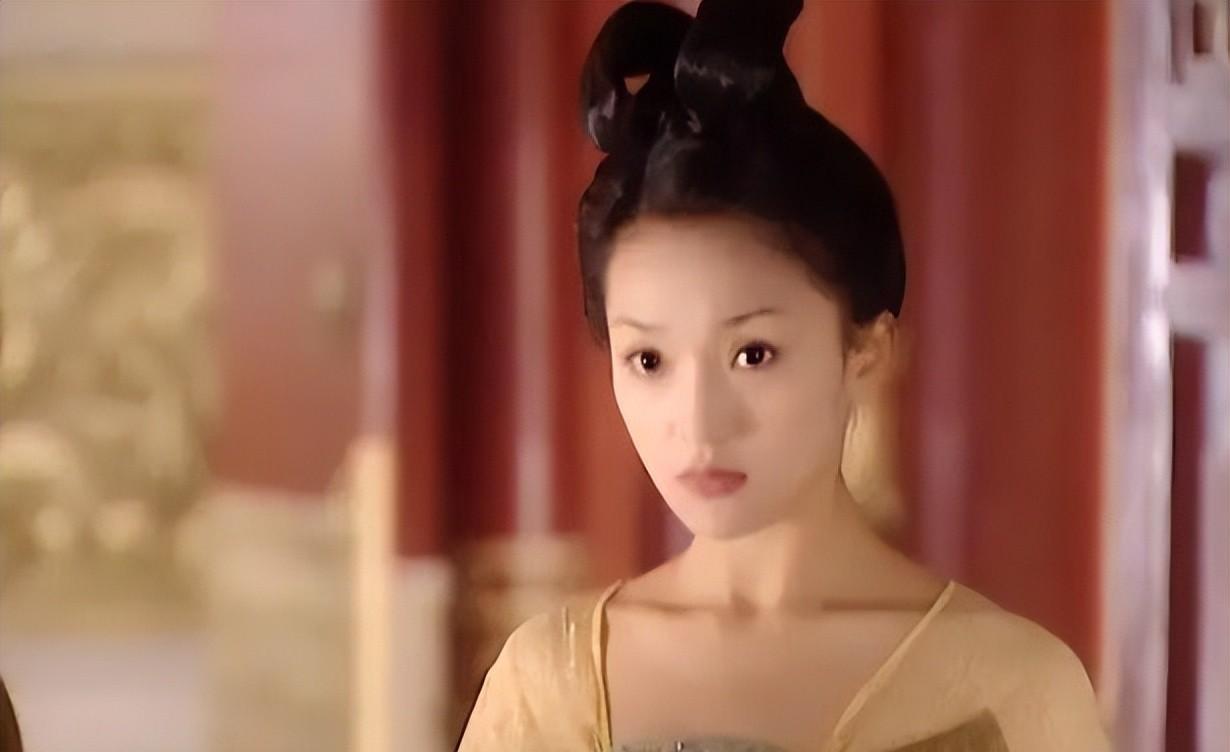 邹平|周迅在《大明宫词》中的风采完全盖过了陈红