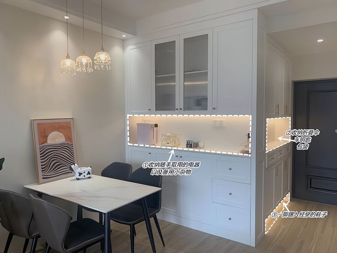 上海小夫妻的婚房意外“火了”,装修一塌糊涂,每个功能区都踩坑