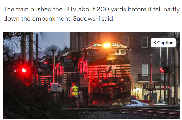 Uber|39岁华人爸爸开Uber 被火车当场撞死! 卡铁轨不愿弃车 惨丢性命!