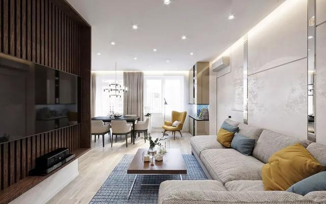 小户型这样装修很大气，轻奢感十足，让设计师告诉你怎么装