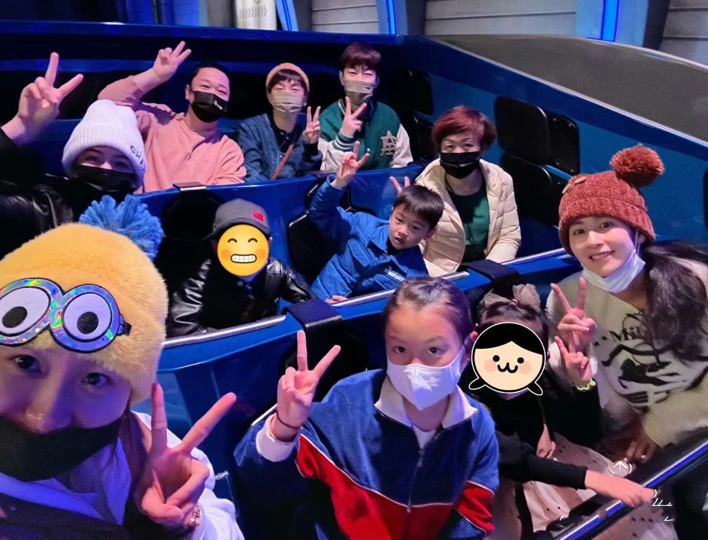 陈妍希|姜潮曝光陈晓儿子后，陈妍希再晒儿子正面照，温柔回应对方的失误