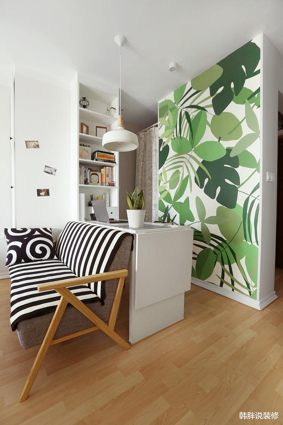 独居妹子的幸福小窝,套内只有30㎡,巴掌大的空间照样应有尽有