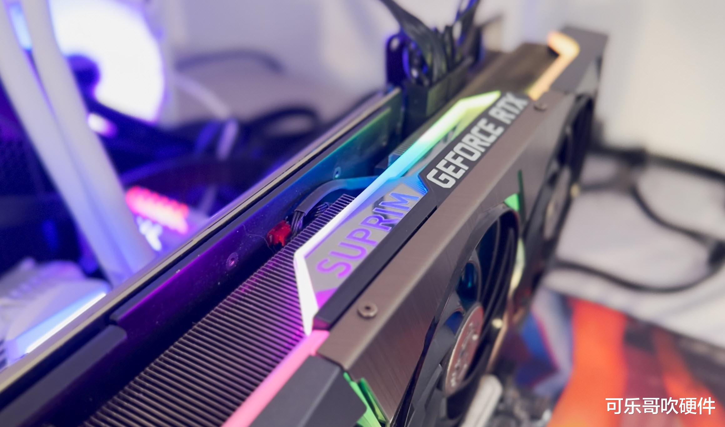 Python|被严重低估的游戏神器:GeForce RTX3070Ti旗舰版实测