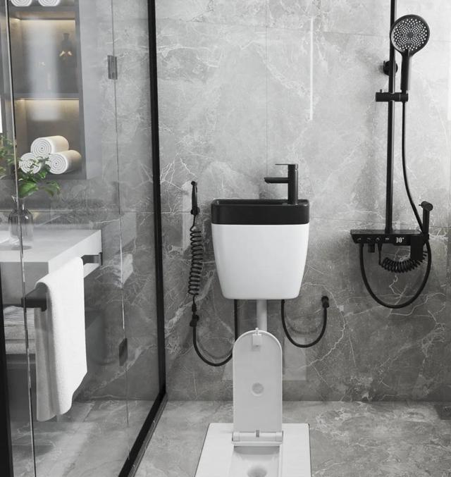 越来越多人不装传统马桶,选择这3种设计,卫生间干净还显得高级