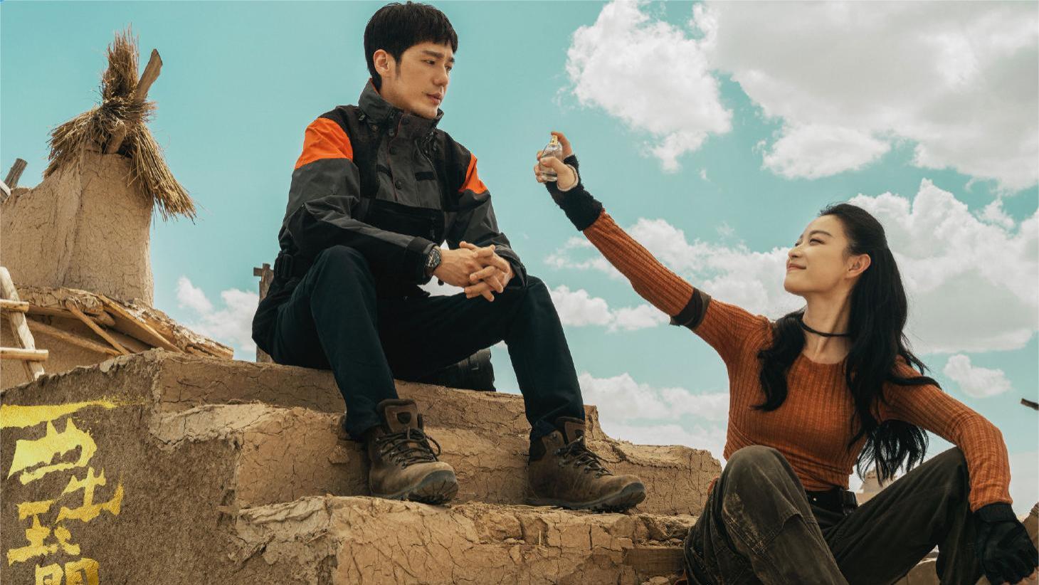 倪妮|倪妮手握三部新剧，搭档的个个是男神，最后一部不播太可惜了！