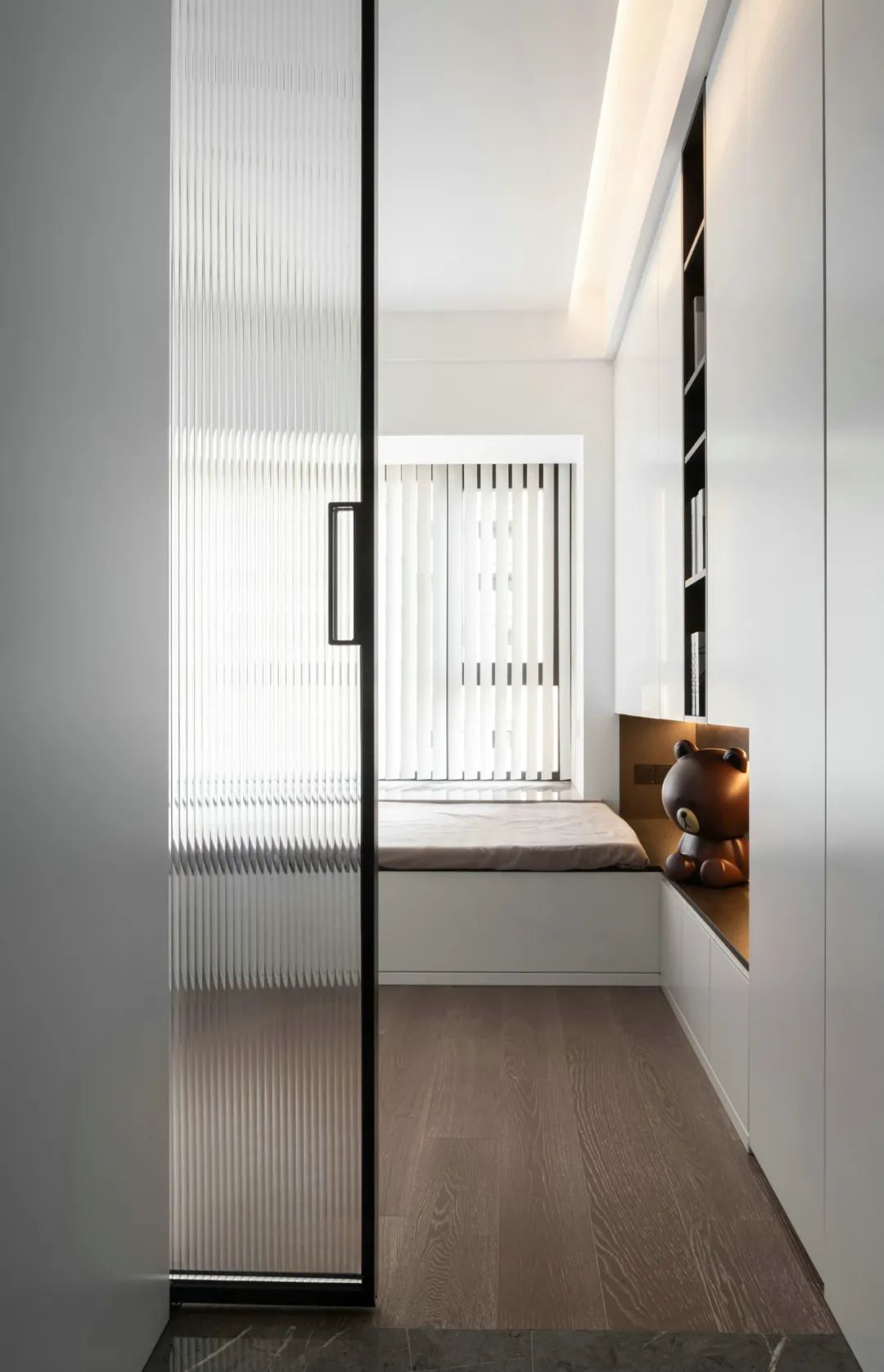 整装案例丨133㎡细节控之家,6m+超长储物电视柜,收纳MAX!