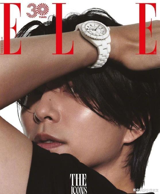 权志龙|韩版ELLE创刊30周年,集齐六大封面人物,权志龙Jennie另类“合体”