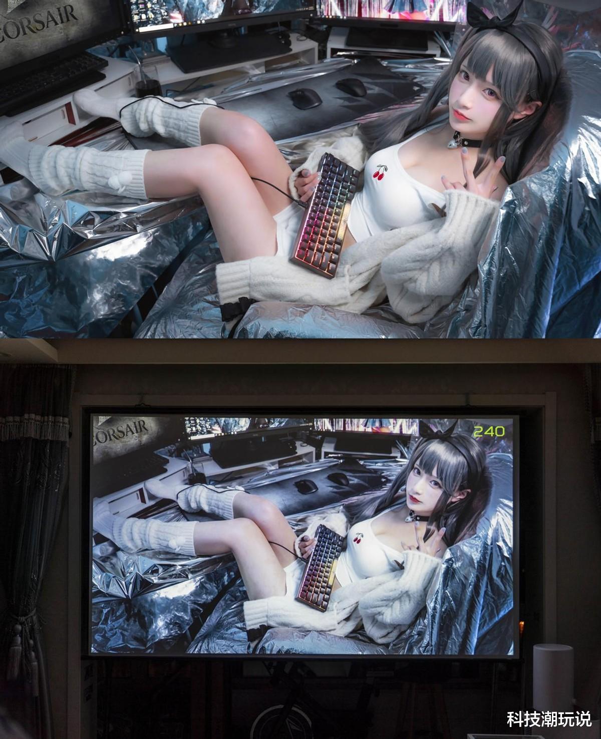 空气净化器|走进4K 高刷游戏投影的全新视界：掠夺者GM712电竞投影开箱评测