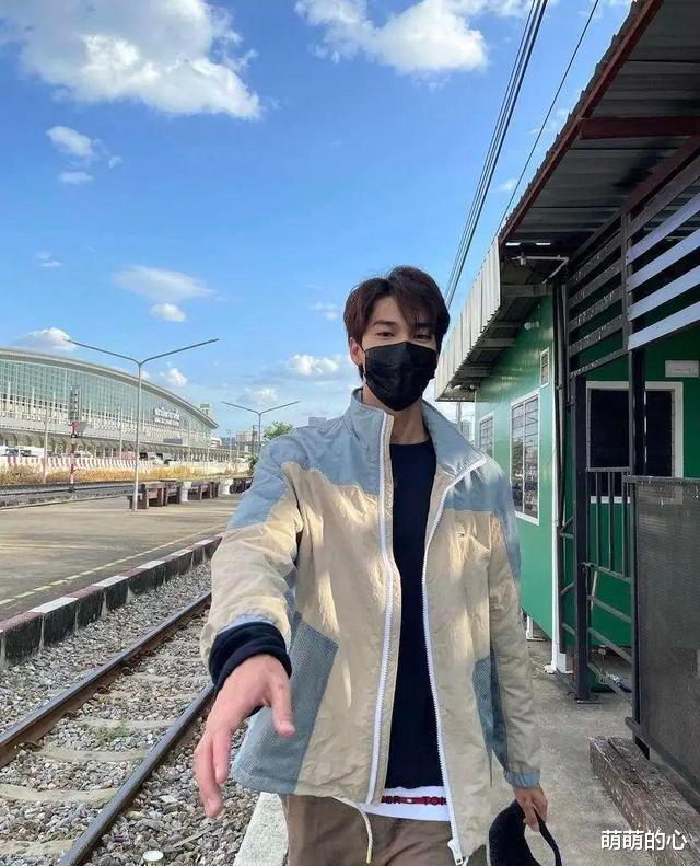 花泽类|泰版《流星花园》热播，190cm“最帅花泽类”爆红！