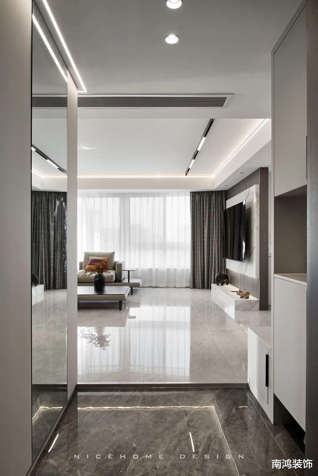 130㎡装出230㎡的效果?这个家的魅力还不仅于此!