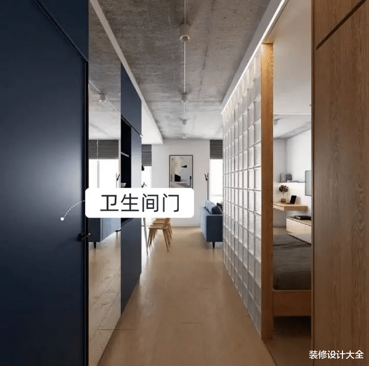 4招轻松解决入户就是卫生间，逆天改命了！