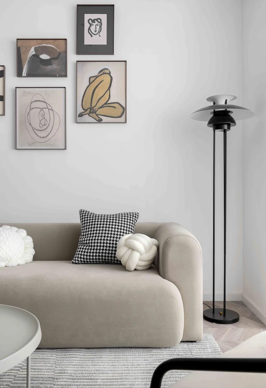 80㎡盐系北欧家