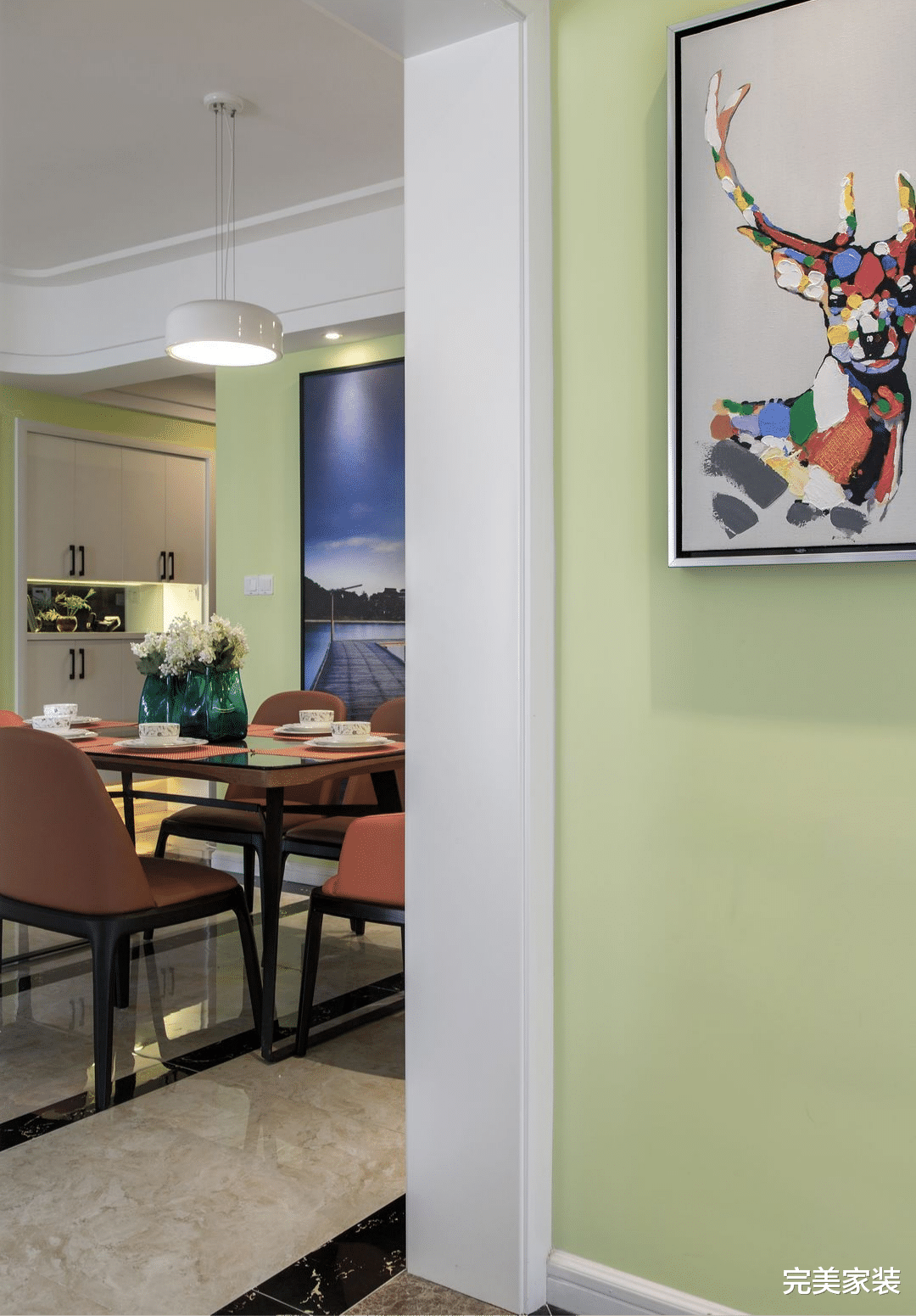 业主用结果证明:二手房也能很清新,堪称老房改造模板