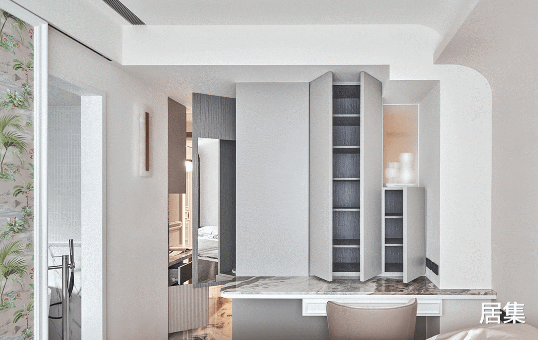 女教授一个人的家，因“打满柜子”而走红，一个人也好幸福