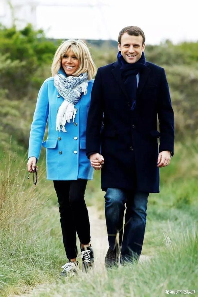 埃马纽埃尔·马克龙|69岁布丽吉特：照片被老公P成少女，国宴穿露肩裙，被宠成小公主