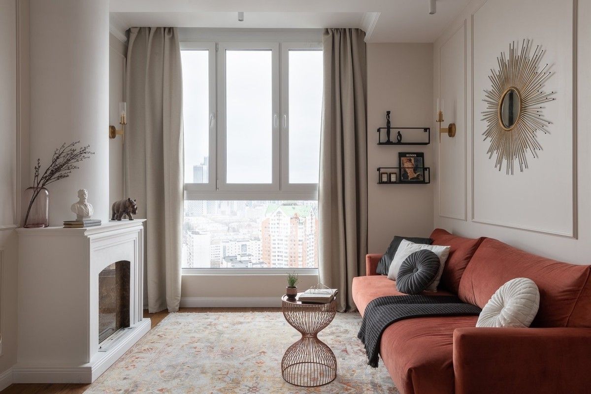 看了这套47㎡的小宅,才知道什么叫大局观,空间设计走心了