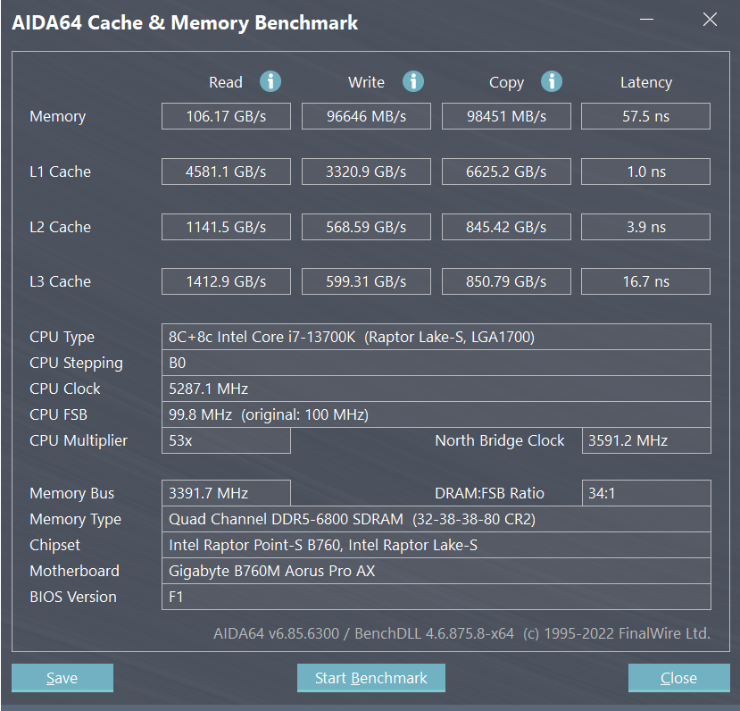 技嘉|全面释放DDR5内存性能，技嘉B760M AORUS PRO AX小雕评测体验