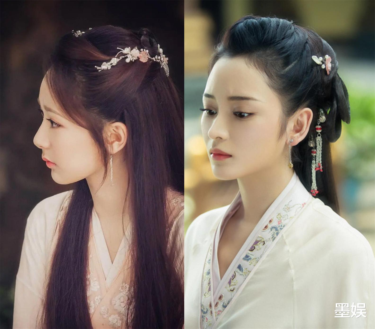 杨紫|她演了《沉香如屑》又好像没演，千篇一律的造型正在毁掉杨紫