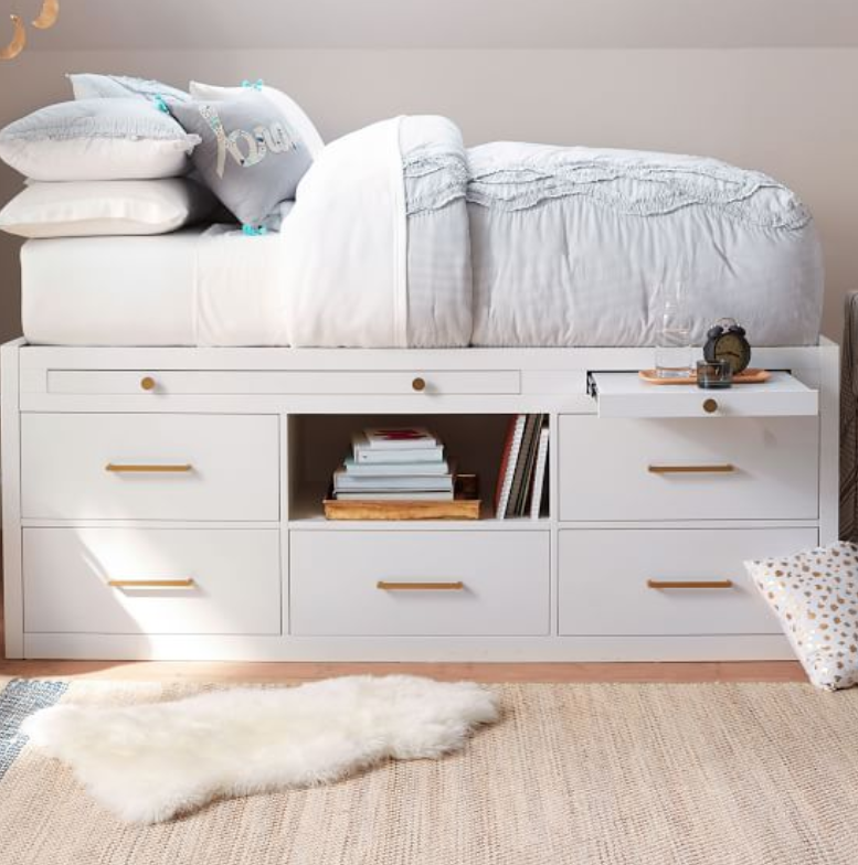 别让7㎡卧室连走路的道都没,学邻居这样调整,功能齐全倍感舒适