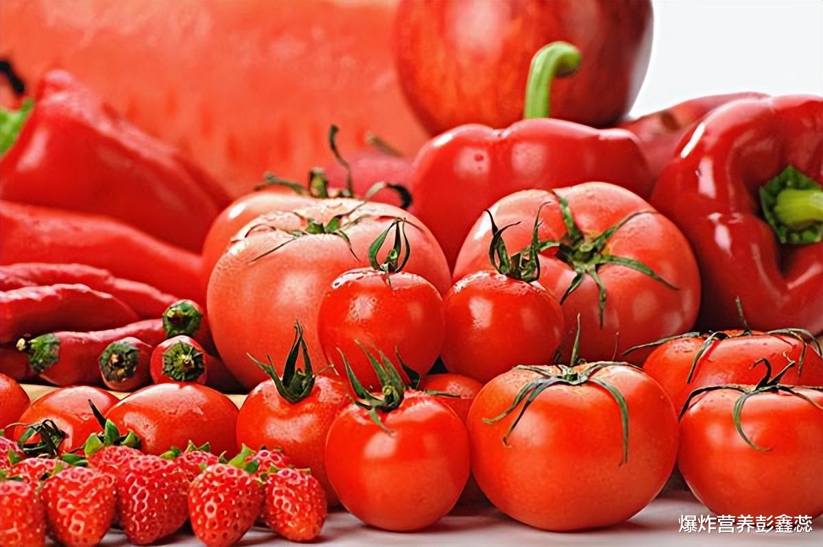 蔬菜|吃所有红色食物都补血？错，只有这一种红色食物可以补血
