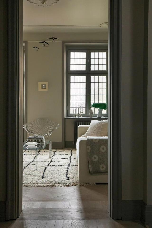 瑞典室内设计师晒出宁静家居照，每一件家具都很合适，美妙极了