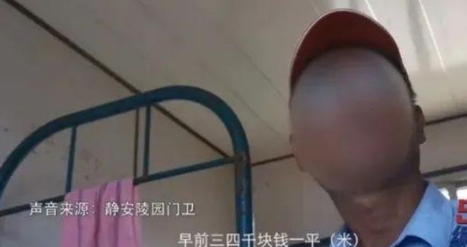 “火”起来的天津“骨灰楼”:小区16栋楼“入住”十万骨灰盒,地下室最贵