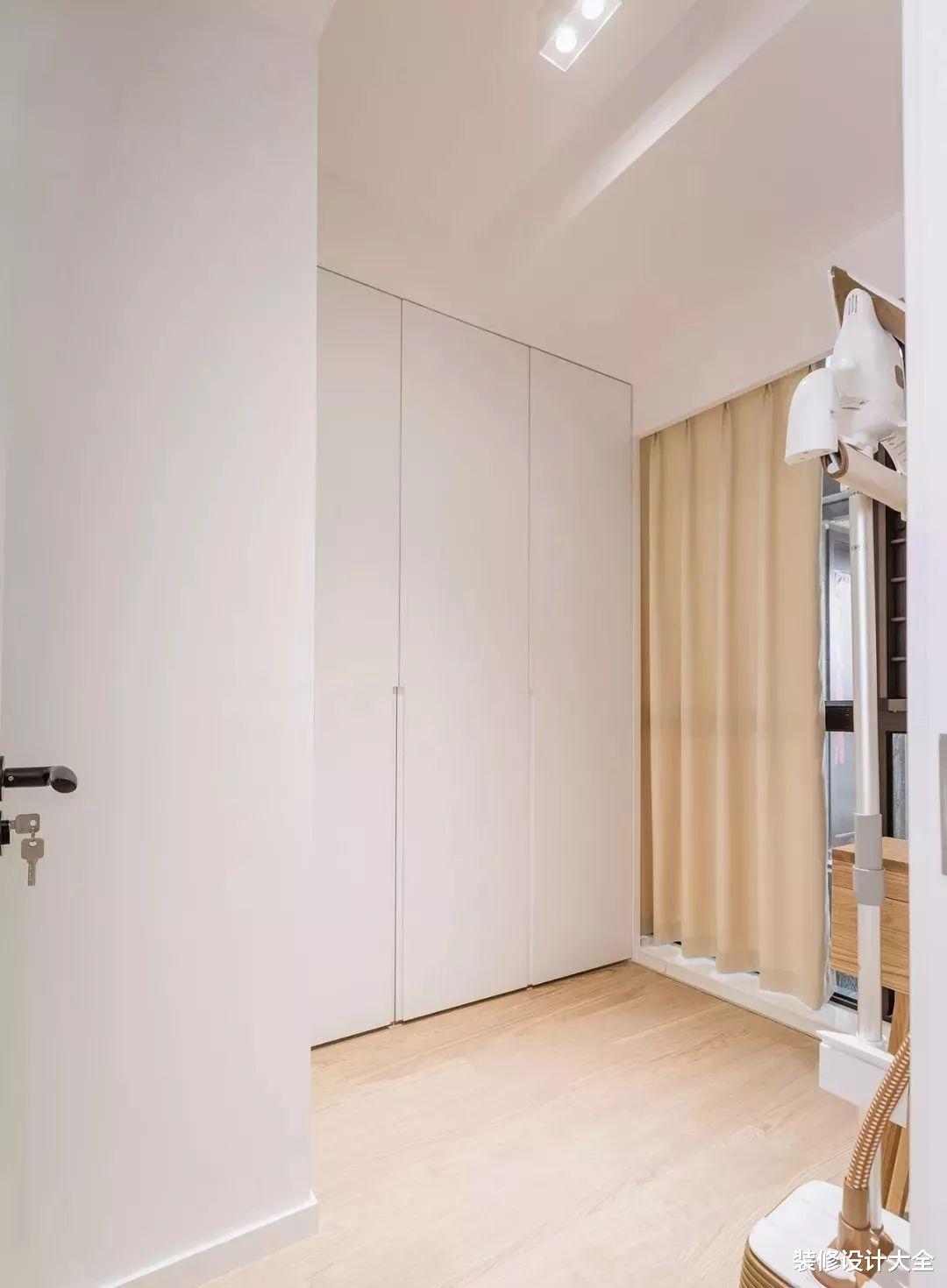 113平的北欧风三房，木与白的结合，轻松自在的小窝！