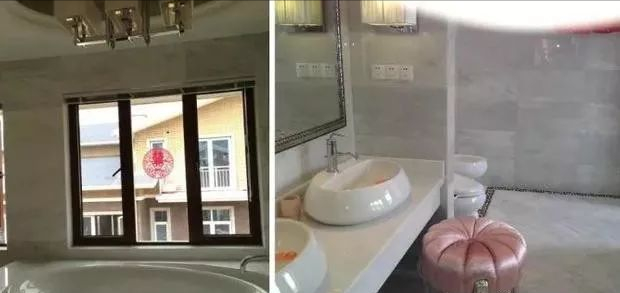 参观闺蜜婆家的婚房,地下室带游泳池,还有家庭影院,谁见过?