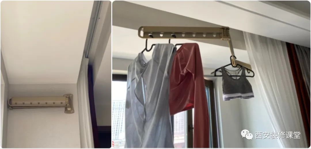 家里没有阳台,怎么解决晾衣服问题