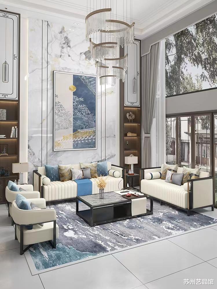 新中式实木家具精简有内涵,呈现独特的美