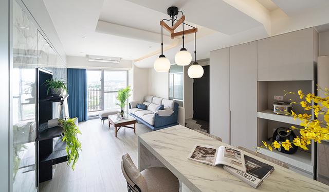 台湾夫妇坚持北欧风装修，打破“廉价”印象，原来高级感并不难！